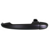 DOOR HANDLE RR LH/RH OUTER BLACK REPLACEMENT FOR KIA RONDO 2007 PARTSLINK NUMBER  KI1520106