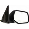 DOOR MIRROR RH POWER PTM  REPLACEMENT FOR FORD ESCAPE HYBRID 2009 PARTSLINK NUMBER  FO1321292