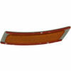 REFLECTOR FR RH W/O M-PKG 5-SERIES SDN 11-13/HYB 12-13 HQ  REPLACEMENT FOR BMW 6 SERIES 2012 PARTSLINK NUMBER  BM1085100