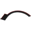 WHEEL OPENING MOULDING FR LH UPPER PRIMED   REPLACEMENT FOR FORD EXPEDITION 2009 PARTSLINK NUMBER  FO1290125