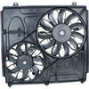 COOLING FAN ASSY REPLACEMENT FOR KIA SORENTO 2007 PARTSLINK NUMBER  KI3115108