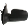 DOOR MIRROR LH MANUAL TEXTURED REPLACEMENT FOR KIA SORENTO 2007 PARTSLINK NUMBER  KI1320129