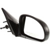 DOOR MIRROR RH MANUAL REPLACEMENT FOR KIA SPECTRA(SEDAN) 2007 PARTSLINK NUMBER  KI1321125