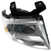 HEAD LAMP RH CHROME BEZEL HQ   REPLACEMENT FOR FORD EXPEDITION MAX 2009 PARTSLINK NUMBER  FO2503226