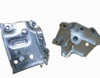 BUMPER MOUNTING PLATE FR RH SDN ALUMINIUM REPLACEMENT FOR BMW 5 SERIES GRAN TURIS-MO 2011 PARTSLINK NUMBER  BM1063102