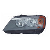 HEAD LAMP LH HALOGEN CAPA REPLACEMENT FOR BMW X3 2011 PARTSLINK NUMBER BM2502170C