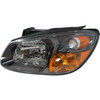 HEAD LAMP LH SX MODEL HQ REPLACEMENT FOR KIA SPECTRA(SEDAN) 2007 PARTSLINK NUMBER  KI2502130