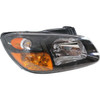 HEAD LAMP RH SX MODEL HQ REPLACEMENT FOR KIA SPECTRA5 (HBACK) 2007 PARTSLINK NUMBER  KI2503130