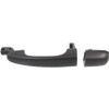 DOOR HANDLE RR LH OUTER W/CAP PRIMED REPLACEMENT FOR KIA SPORTAGE 2007 PARTSLINK NUMBER  KI1520120