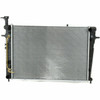 RADIATOR (2786) 2.0L SIDE PLATES ARE 1-1/16 INCH WIDE REPLACEMENT FOR KIA SPORTAGE 2007 PARTSLINK NUMBER  HY3010151