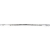 HOOD MOULDING CHROME    REPLACEMENT FOR FORD EXPLORER 2009 PARTSLINK NUMBER  FO1235105