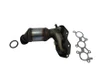 CATALYTIC CONVERTER RH 3.5L WITH MANIFOLD REPLACEMENT FOR LEXUS ES350 2007 PARTSLINK NUMBER  33215
