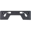 LICENSE PLATE BRACKET FR (MATTE-BLACK) REPLACEMENT FOR LEXUS ES350 2007 PARTSLINK NUMBER  LX1068102