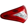 TAIL LAMP LH CAPA REPLACEMENT FOR LEXUS ES350 2007 PARTSLINK NUMBER  LX2804101C