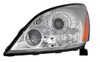HEAD LAMP LH HALOGEN W/O SPORT PKG CAPA REPLACEMENT FOR LEXUS GX470 2007 PARTSLINK NUMBER  LX2502124C