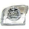 FOG LAMP FR RH CAPA REPLACEMENT FOR LEXUS IS250 SEDAN 2007 PARTSLINK NUMBER  LX2593106C