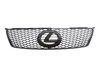 GRILLE BLACK REPLACEMENT FOR LEXUS IS250 SEDAN 2007 PARTSLINK NUMBER  LX1200123