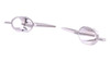 FOG LAMP MOULDING FR LH CHROME CXL/CXS REPLACEMENT FOR BUICK LACROSSE 2011 PARTSLINK NUMBER  GM1038124
