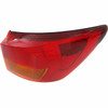 TAIL LAMP RH HQ REPLACEMENT FOR LEXUS IS350 SEDAN 2007 PARTSLINK NUMBER  LX2819110
