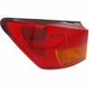 TAIL LAMP LH HQ REPLACEMENT FOR LEXUS IS350 SEDAN 2007 PARTSLINK NUMBER  LX2818110