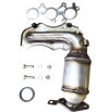 CATALYTIC CONVERTER LH 2WD ONLY WITH MANIFOLD REPLACEMENT FOR LEXUS RX350 2007 PARTSLINK NUMBER  33220