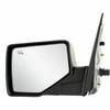 DOOR MIRROR LH POWER TEXTURED HTD XLT/XLS W/PUDDLE LAMP   REPLACEMENT FOR FORD EXPLORER SPORT TRAC 2009 PARTSLINK NUMBER  FO1320270