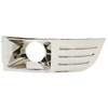 FOG LAMP BEZEL FR LH CHROME   REPLACEMENT FOR FORD FLEX 2009 PARTSLINK NUMBER  FO2598105