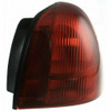 TAIL LAMP LH CAPA REPLACEMENT FOR LINCOLN TOWN CAR 2007 PARTSLINK NUMBER  FO2800171C