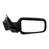 DOOR MIRROR RH POWER HTD W/CHROME COVER   REPLACEMENT FOR FORD FOCUS 2009 PARTSLINK NUMBER  FO1321319