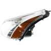 HEAD LAMP LH (BRIGHT CHROME TRIM) EXCLUDE 10-11 SES SDN MODEL CAPA   REPLACEMENT FOR FORD FOCUS 2009 PARTSLINK NUMBER  FO2502244C