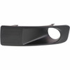 FOG LAMP BEZEL FR LH BLACK SMOOTH   REPLACEMENT FOR FORD FUSION 2009 PARTSLINK NUMBER  FO1038108