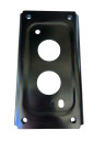 BUMPER BRACKET FR LH STEEL   REPLACEMENT FOR FORD MUSTANG 2009 PARTSLINK NUMBER  FO1066167