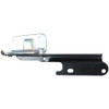 HOOD HINGE LH   REPLACEMENT FOR FORD MUSTANG 2009 PARTSLINK NUMBER  FO1236128
