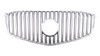 GRILLE CHROME W/O MLDG W/O EMBLEM CXL 08-09 REPLACEMENT FOR BUICK LUCERNE 2011 PARTSLINK NUMBER  GM1200636