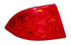 TAIL LAMP LH HQ REPLACEMENT FOR BUICK LUCERNE 2011 PARTSLINK NUMBER  GM2818177