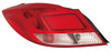 TAIL LAMP RH HQ REPLACEMENT FOR BUICK REGAL (2011-) 2011 PARTSLINK NUMBER   GM2801247