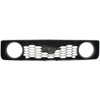 GRILLE W/FOG LAMP HOLE GT MODEL   REPLACEMENT FOR FORD MUSTANG GT 2009 PARTSLINK NUMBER  FO1200422