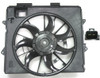 RADIATOR FAN ASSY 3.6/4.6L W/O TOWING REPLACEMENT FOR CADILLAC CTS 2011 PARTSLINK NUMBER  GM3115233