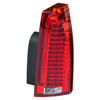 TAIL LAMP RH W/O CLEAR OUTER LENS HQ REPLACEMENT FOR CADILLAC CTS 2011 PARTSLINK NUMBER  GM2801225