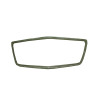 EXHAUST HOLE INSERT RR TITANIUM REPLACEMENT FOR CADILLAC  CTS COUPE 2011 PARTSLINK NUMBER GM1180177
