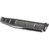 GRILLE LOWER (BUMPER GRILLE) CHROME/SILVER-GRAY REPLACEMENT FOR CADILLAC  CTS COUPE 2011 PARTSLINK NUMBER GM1036123