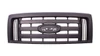 GRILLE XL TEXTURED FRAME 3 TEXTURED BARS   REPLACEMENT FOR FORD PICKUP FORD LIGHTDUTY(F150) 2009 PARTSLINK NUMBER  FO1200510