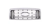 GRILLE XLT CHROME FRAME 3 CHROME BARS   REPLACEMENT FOR FORD PICKUP FORD LIGHTDUTY(F150) 2009 PARTSLINK NUMBER  FO1200511