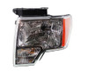 HEAD LAMP LH HQ   REPLACEMENT FOR FORD PICKUP FORD LIGHTDUTY(F150) 2009 PARTSLINK NUMBER  FO2502258