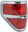 TAIL LAMP LH EXCLUDE FX2   REPLACEMENT FOR FORD PICKUP FORD LIGHTDUTY(F150) 2009 PARTSLINK NUMBER  FO2818143U