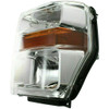 HEAD LAMP LH EXCLUDE HARLEY DAVIDSON CAPA   REPLACEMENT FOR PICKUP FORD SUPERDUTY(F250-F350) 2009 PARTSLINK NUMBER    FO2502243C
