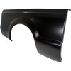 OUTER BEDSIDE PANEL RR RH (7 FOOT BED W/SINGLE RR WHEEL) CAPA   REPLACEMENT FOR PICKUP FORD SUPERDUTY(F250-F350) 2009 PARTSLINK NUMBER  FO1621100C