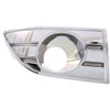 FOG LAMP BEZEL FR RH  REPLACEMENT FOR FORD TAURUS 2009 PARTSLINK NUMBER  FO1039109