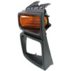 SIGNAL LAMP FR RH SEALED BEAM HEADLAMPS W/ BEZEL HQ   REPLACEMENT FOR FORD VAN FORD ECONOLINE 2009  PARTSLINK NUMBER  FO2525103