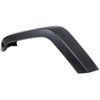 FENDER FLARE FR LH PTM REPLACEMENT FOR JEEP WRANGLER 2007 PARTSLINK NUMBER  CH1268108U